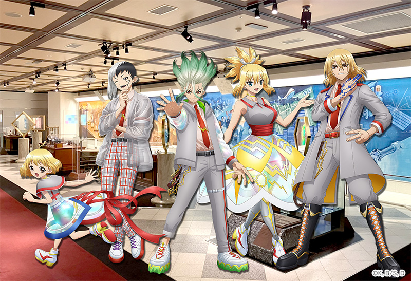 キャラクターによる展示解説